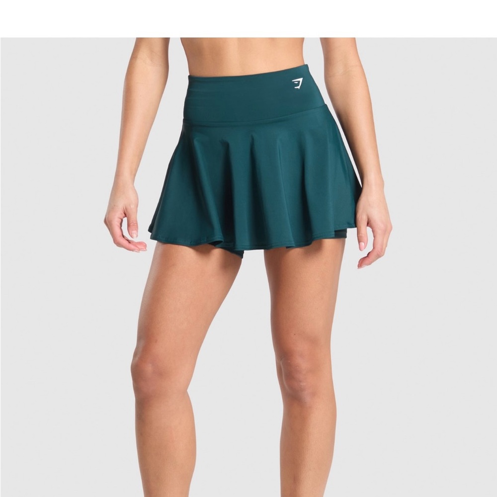 Gymshark Dark Teal Mini Skirt